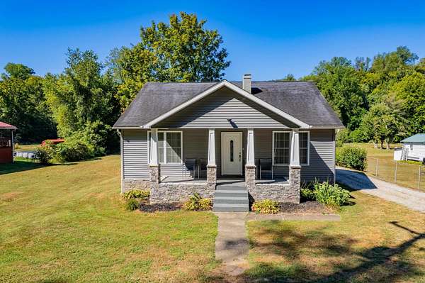 1.66 Acres of Residential Land with Home for Sale in Ironton, Ohio