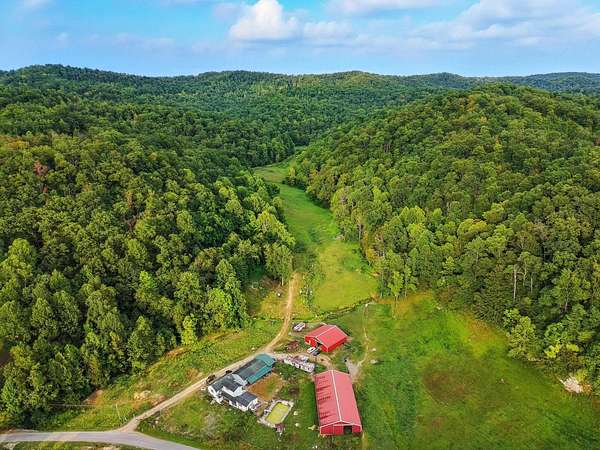 216 Acres of Agricultural Land for Sale in Prichard, West Virginia