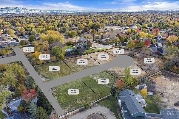 0.42 Acres of Residential Land for Sale in Boise, Idaho