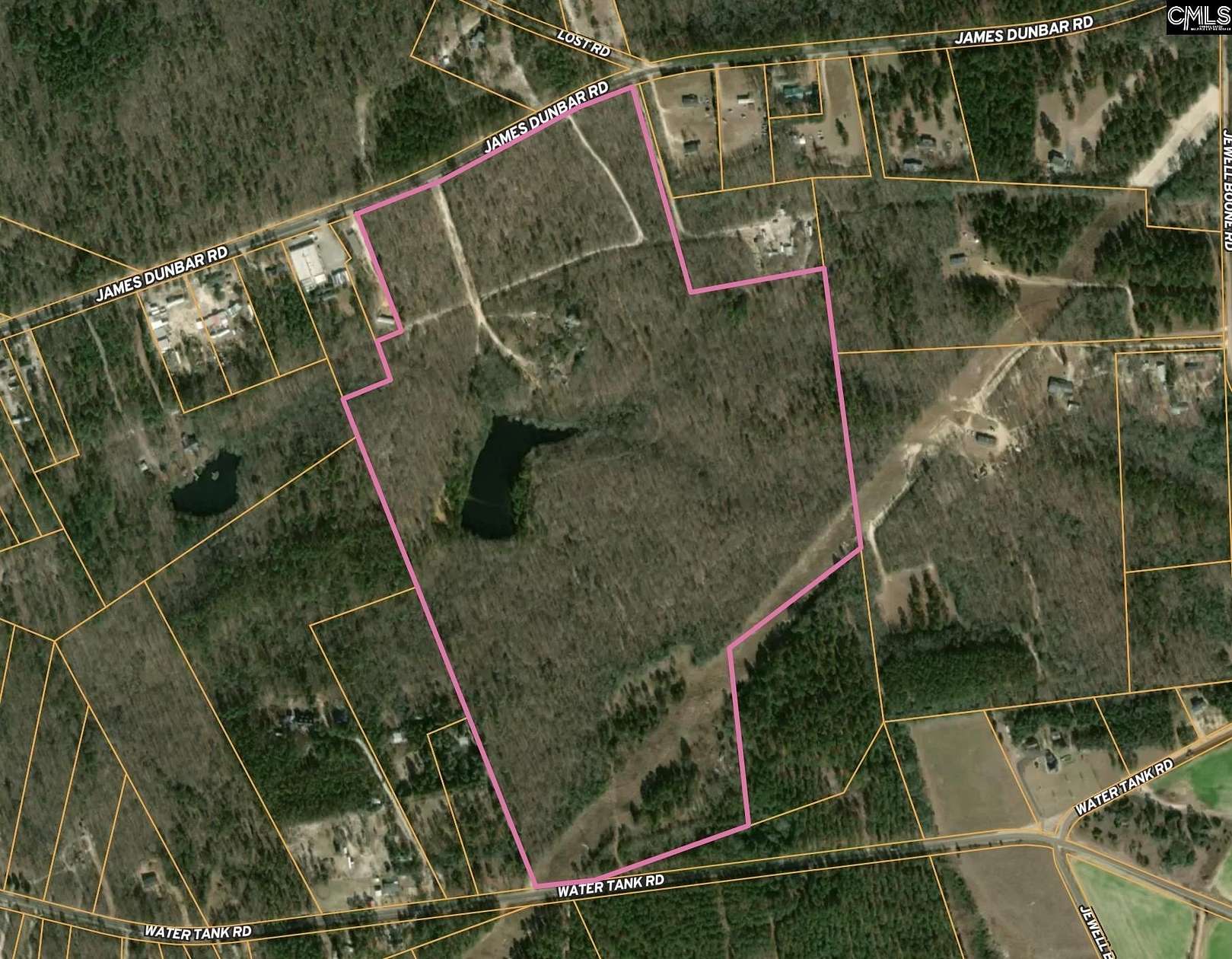 90.7 Acres of Recreational & Residential Land for Sale in Pelion, South Carolina