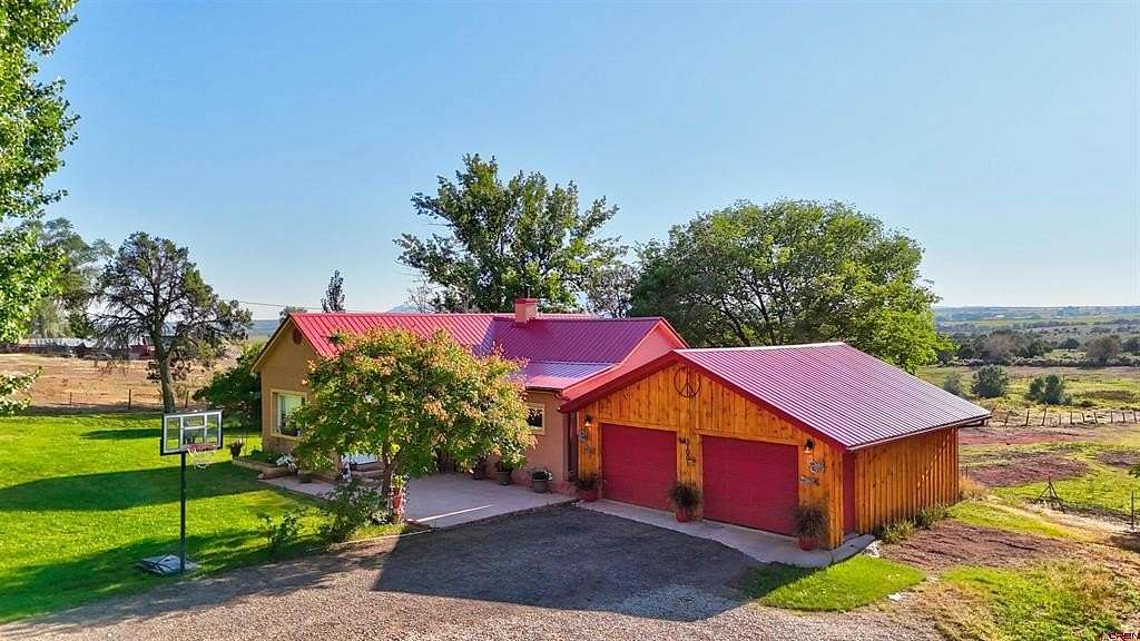 5.76 Acres of Residential Land with Home for Sale in Cortez, Colorado