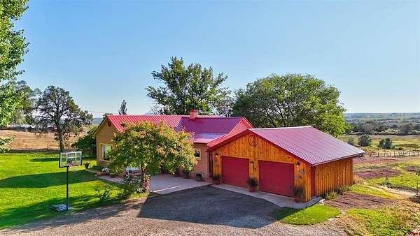 5.76 Acres of Residential Land with Home for Sale in Cortez, Colorado