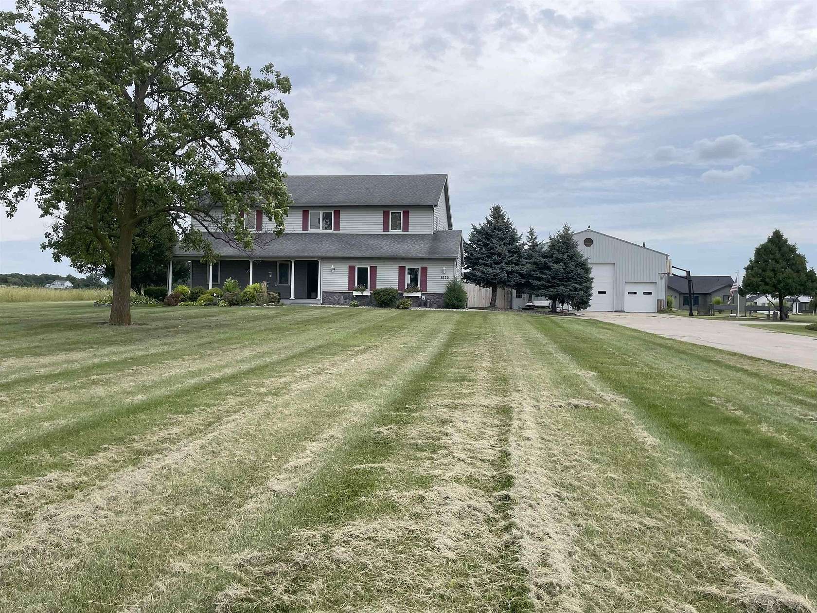 1.8 Acres of Land with Home for Sale in Fort Wayne, Indiana