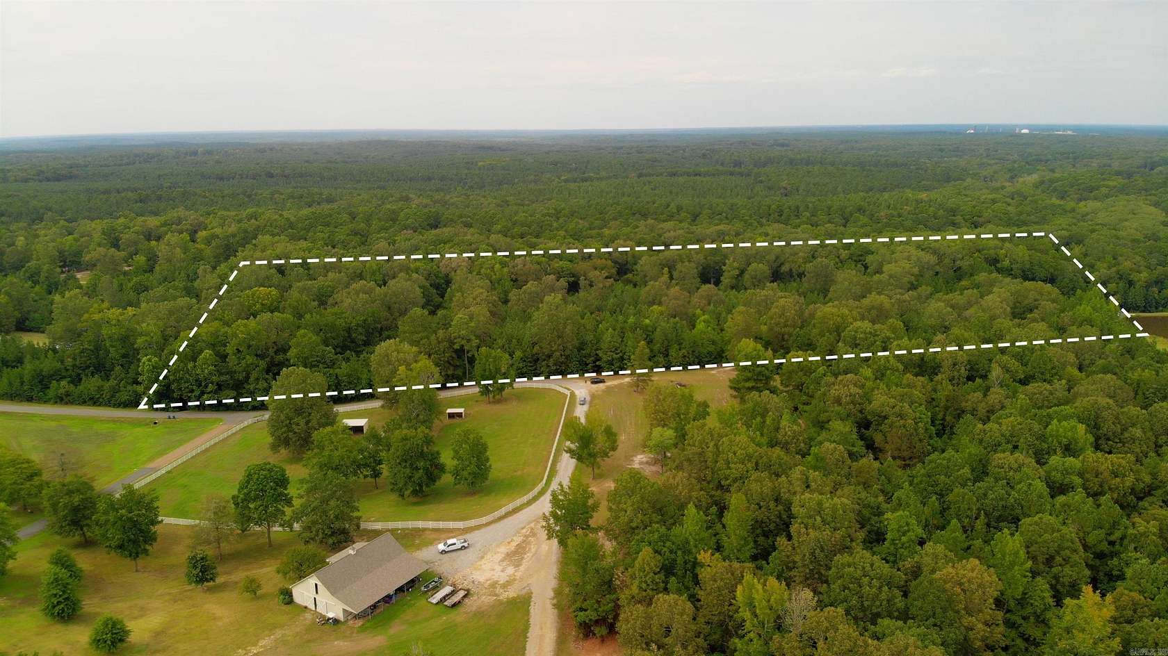 17.2 Acres of Land for Sale in El Dorado, Arkansas