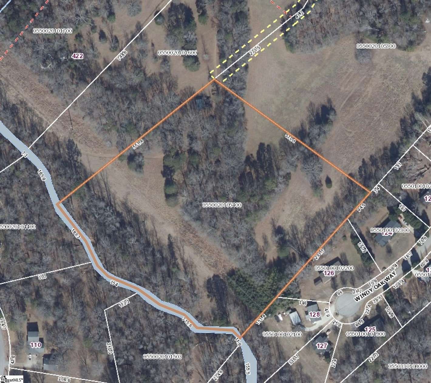 7.6 Acres of Residential Land for Sale in Greer, South Carolina