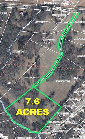 7.6 Acres of Residential Land for Sale in Greer, South Carolina