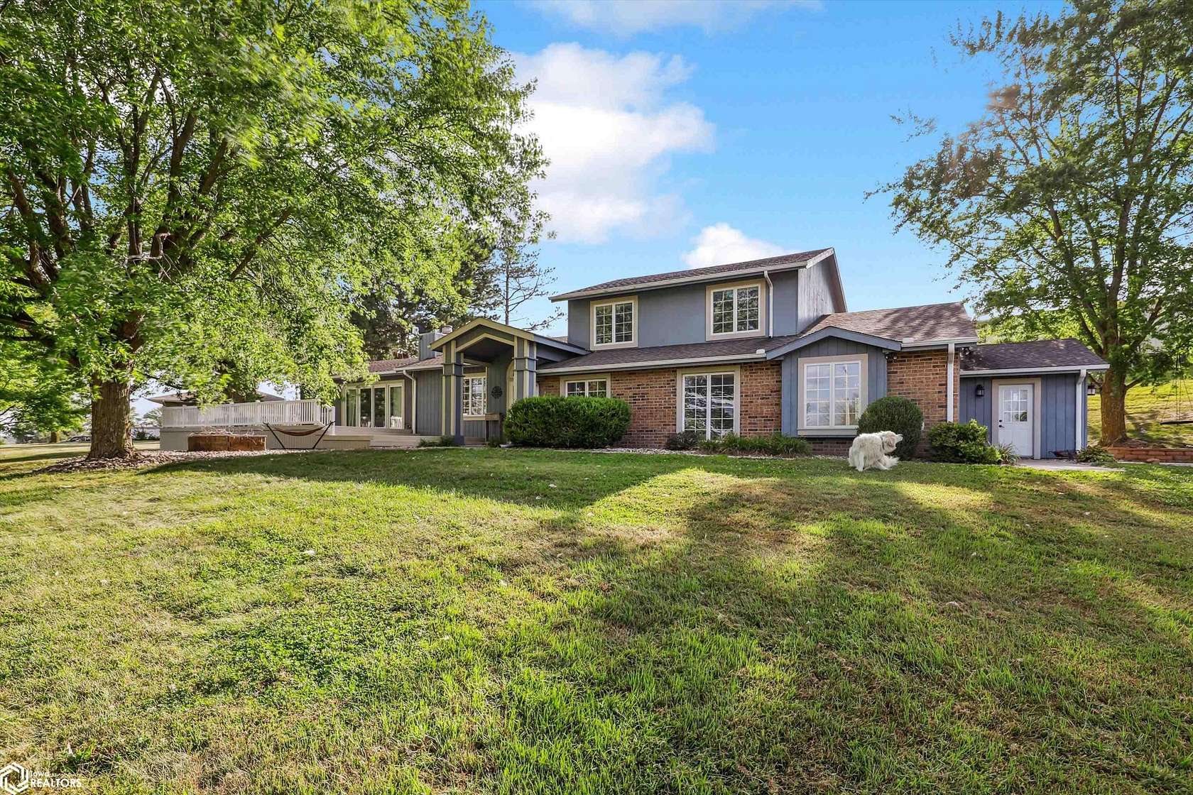 8.24 Acres of Residential Land with Home for Sale in Corning, Iowa