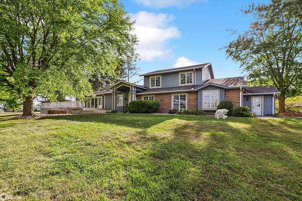 8.24 Acres of Residential Land with Home for Sale in Corning, Iowa