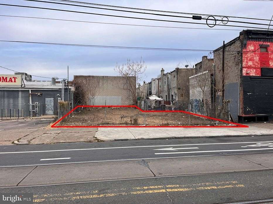 0.08 Acres of Mixed-Use Land for Sale in Philadelphia, Pennsylvania