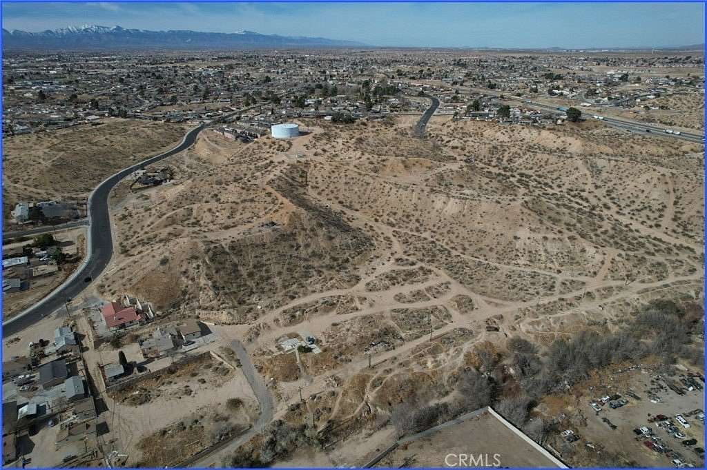 10.4 Acres of Land for Sale in Victorville, California