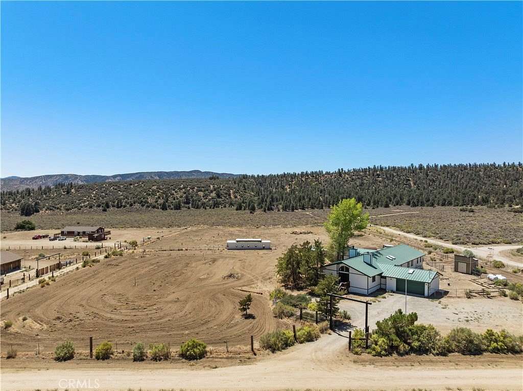 5.17 Acres of Land with Home for Sale in Frazier Park, California