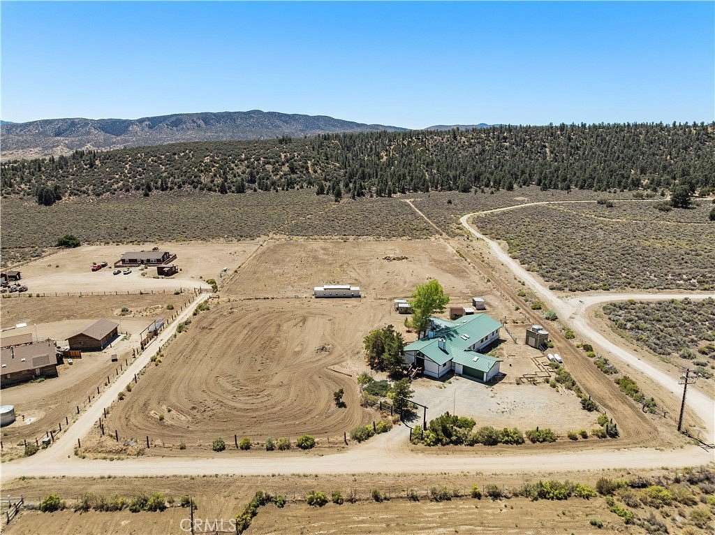 5.17 Acres of Land with Home for Sale in Frazier Park, California