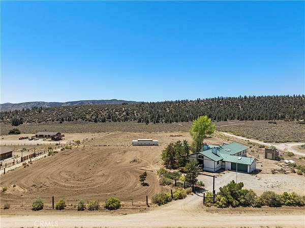 5.17 Acres of Land with Home for Sale in Frazier Park, California