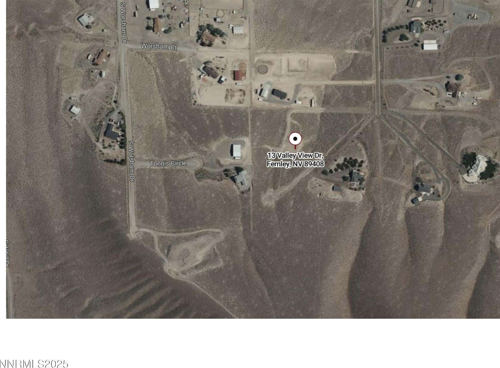 5.22 Acres of Residential Land for Sale in Fernley, Nevada