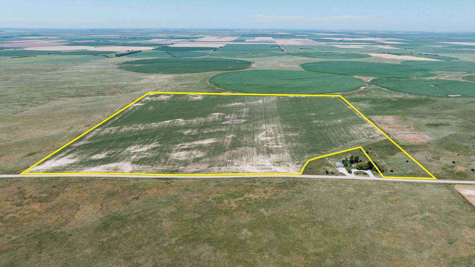 155 Acres of Agricultural Land for Sale in Grant, Nebraska