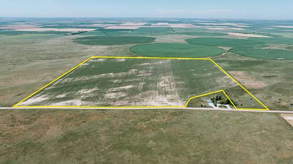 155 Acres of Agricultural Land for Sale in Grant, Nebraska