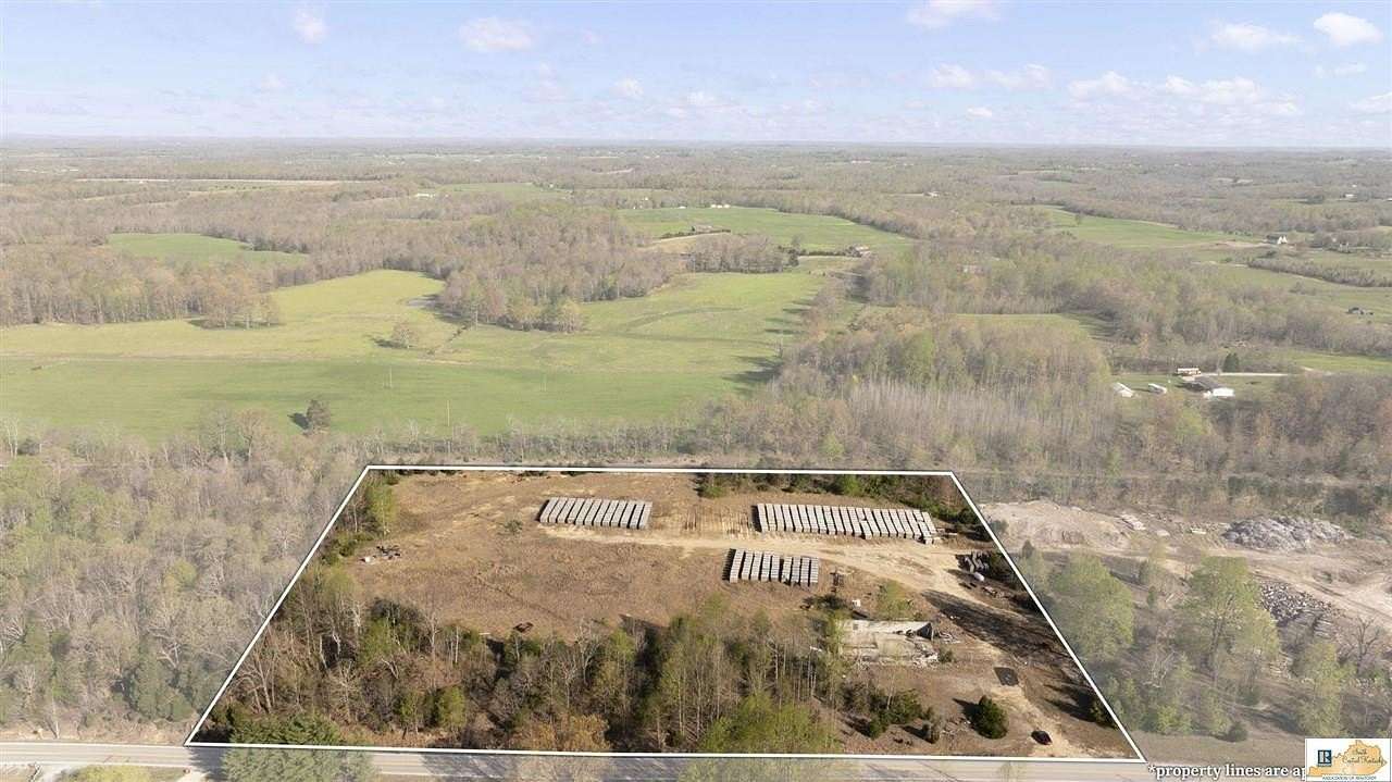 8 Acres of Commercial Land for Sale in Big Clifty, Kentucky