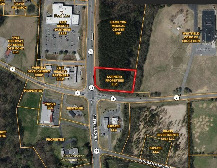 2 Acres of Commercial Land for Sale in Varnell, Georgia