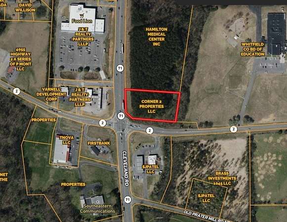 2 Acres of Commercial Land for Sale in Varnell, Georgia