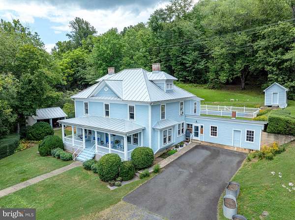 2.48 Acres of Residential Land with Home for Sale in Madison, Virginia