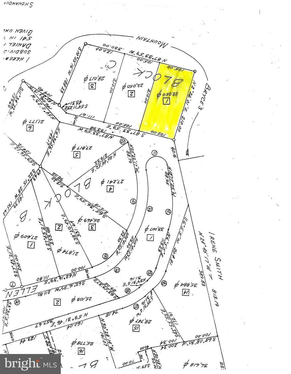 0.51 Acres of Residential Land for Sale in Basye, Virginia