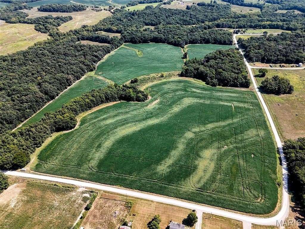 76 Acres of Recreational Land & Farm for Sale in Monroe City, Missouri