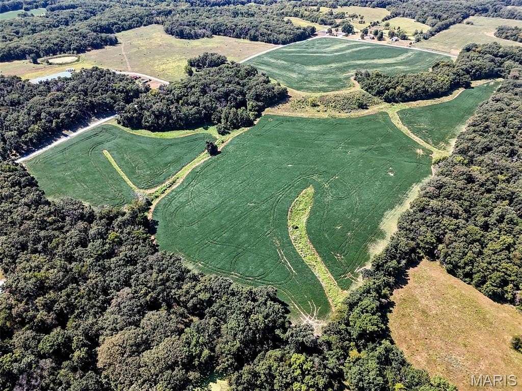 76 Acres of Recreational Land & Farm for Sale in Monroe City, Missouri