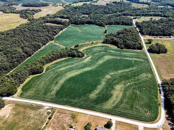 76 Acres of Recreational Land & Farm for Sale in Monroe City, Missouri