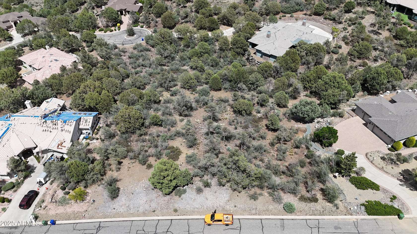 0.58 Acres of Residential Land for Sale in Prescott, Arizona