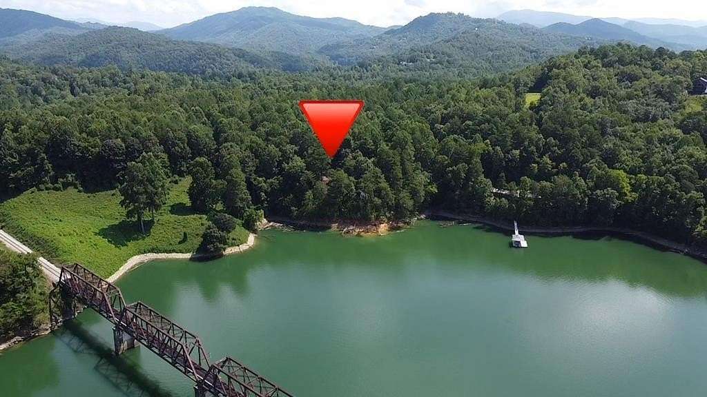 4.88 Acres of Land for Sale in Bryson City, North Carolina