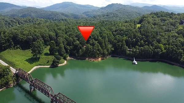 4.88 Acres of Land for Sale in Bryson City, North Carolina