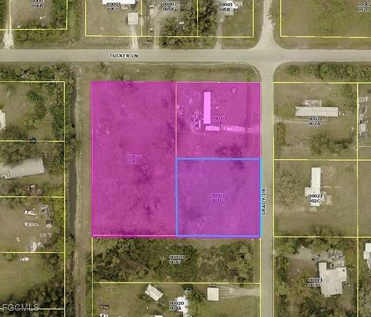 2 Acres of Residential Land for Sale in North Fort Myers, Florida