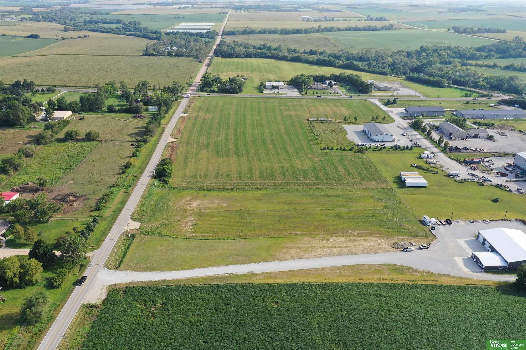 3 Acres of Commercial Land for Sale in Yutan, Nebraska