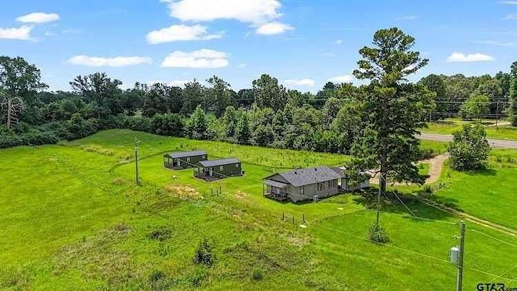 2 Acres of Land with Home for Sale in Overton, Texas