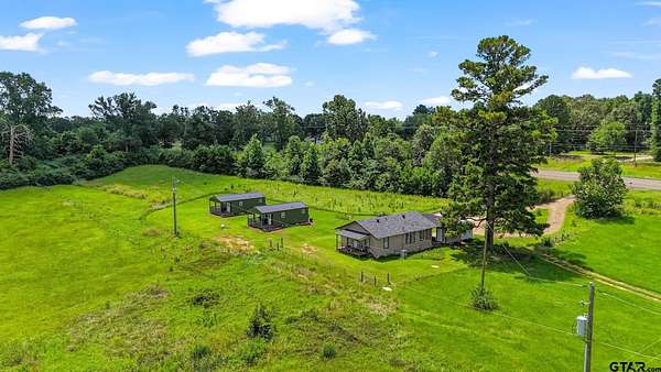 2 Acres of Land with Home for Sale in Overton, Texas