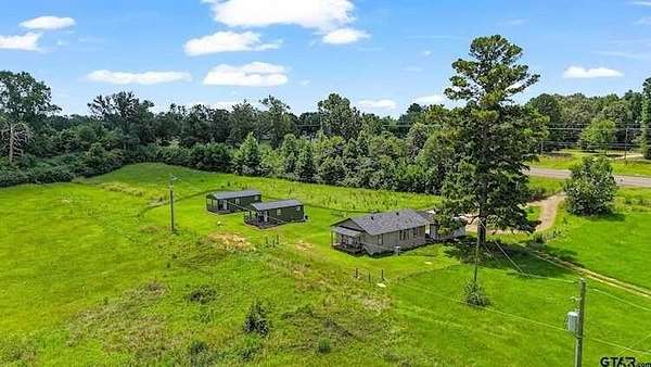 2 Acres of Land with Home for Sale in Overton, Texas