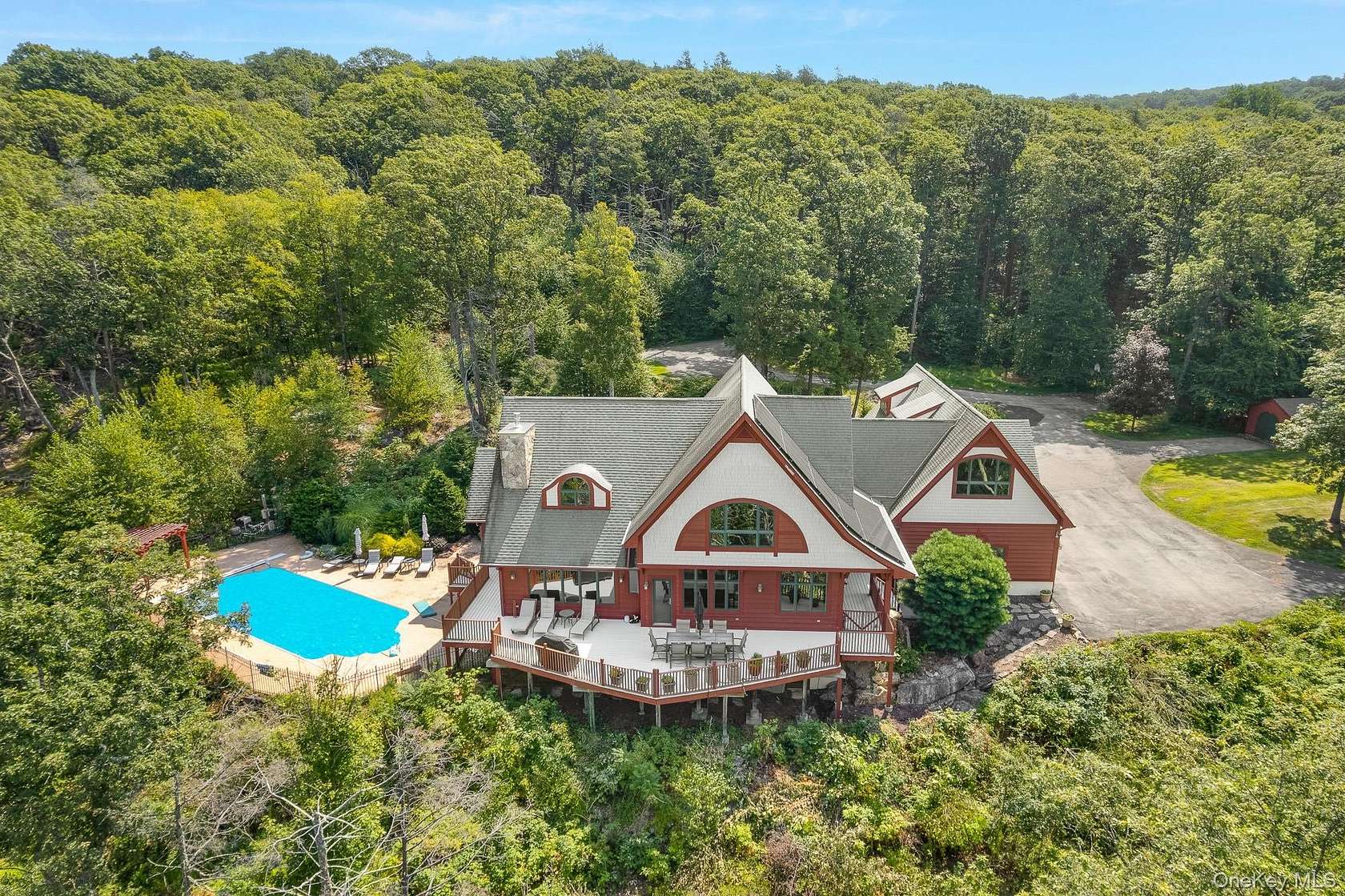 11.5 Acres of Land with Home for Sale in Hopewell Junction, New York