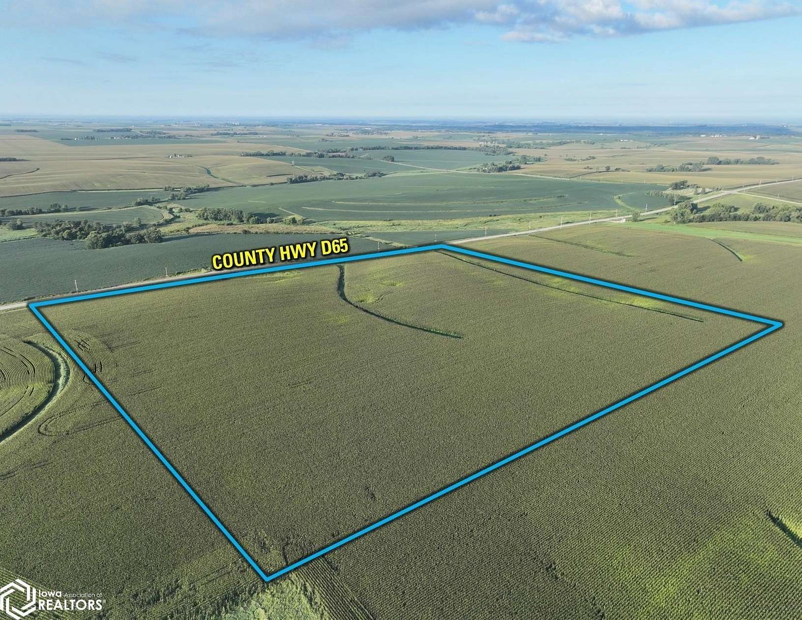 180 Acres of Recreational Land & Farm for Auction in Conrad, Iowa