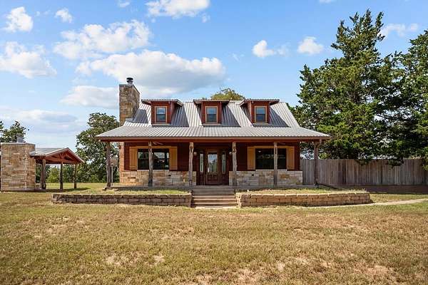 67 Acres of Land with Home for Sale in Grapeland, Texas