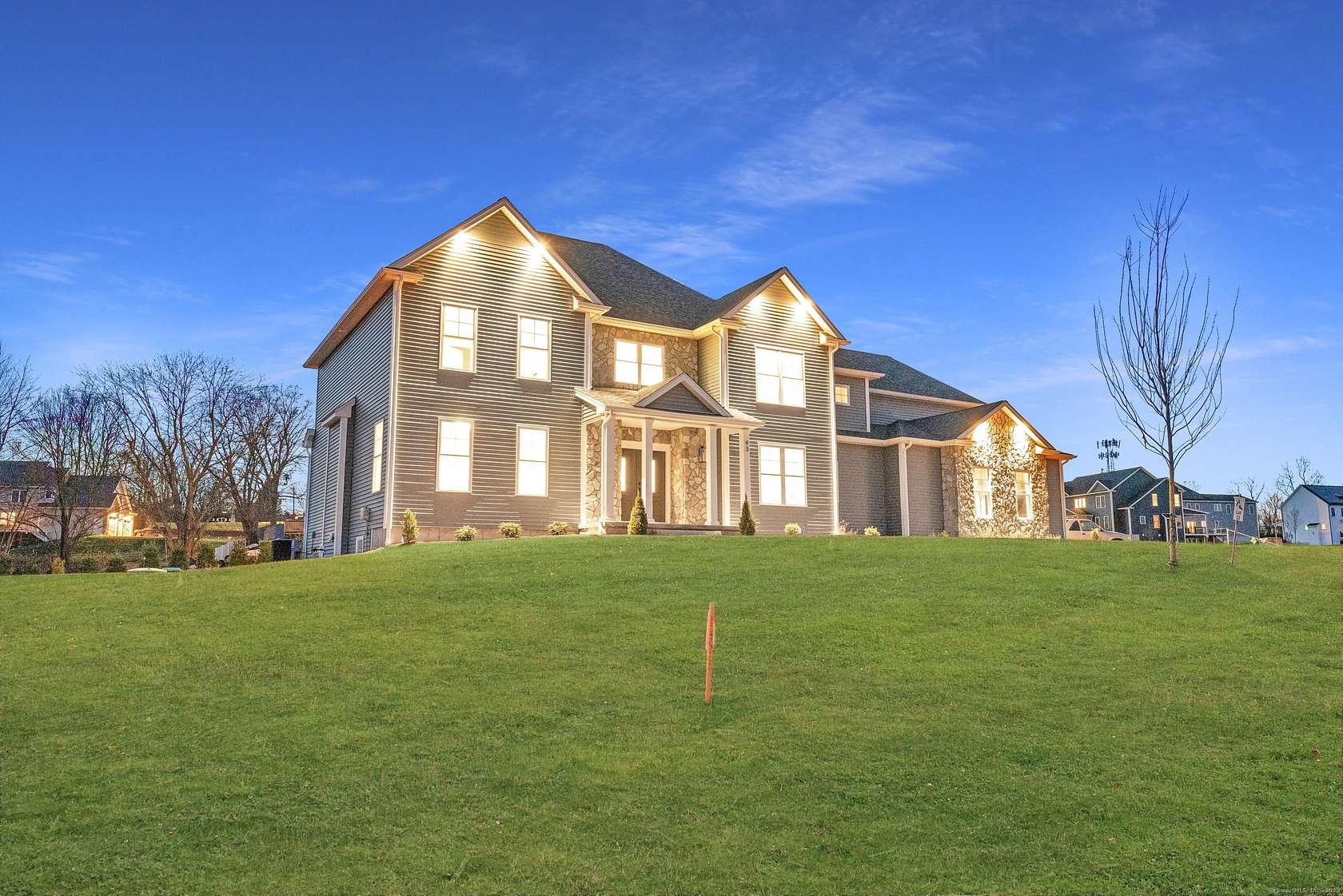 18 Acres of Land with Home for Sale in Colchester, Connecticut