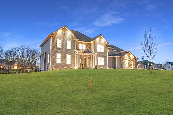 18 Acres of Land with Home for Sale in Colchester, Connecticut