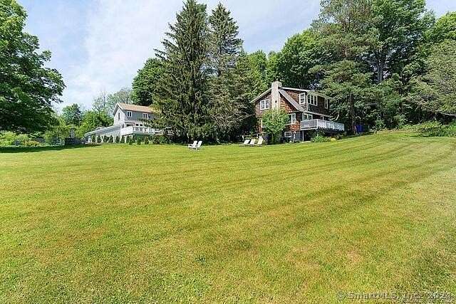 20.2 Acres of Land with Home for Sale in Warren, Connecticut