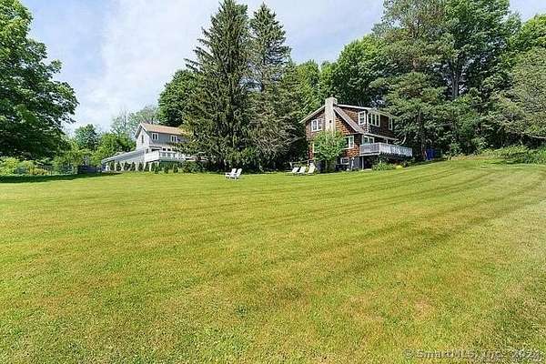 20.2 Acres of Land with Home for Sale in Warren, Connecticut