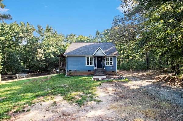 13 Acres of Land with Home for Sale in Carlton, Georgia