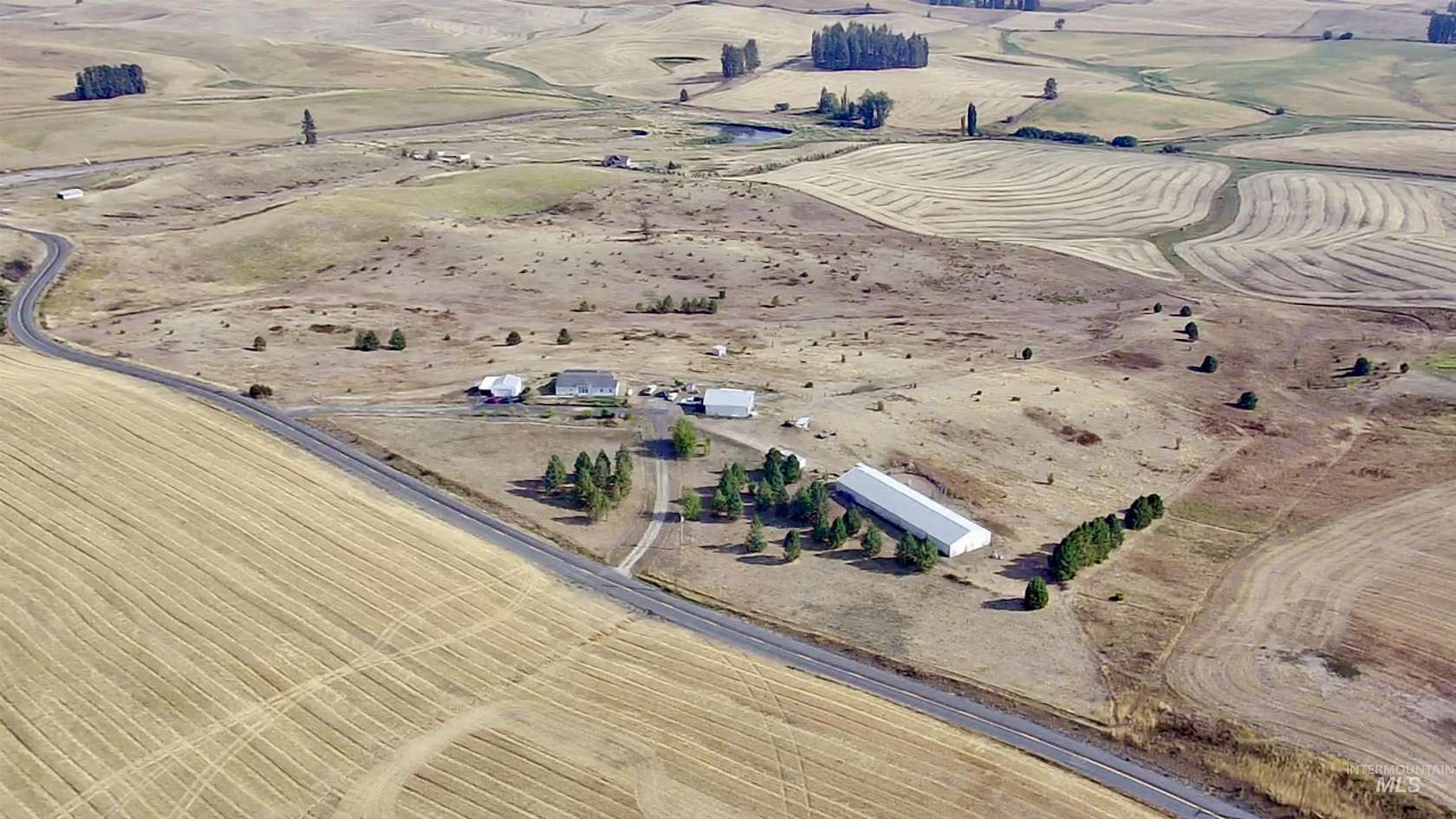 34 Acres of Agricultural Land for Sale in Potlatch, Idaho