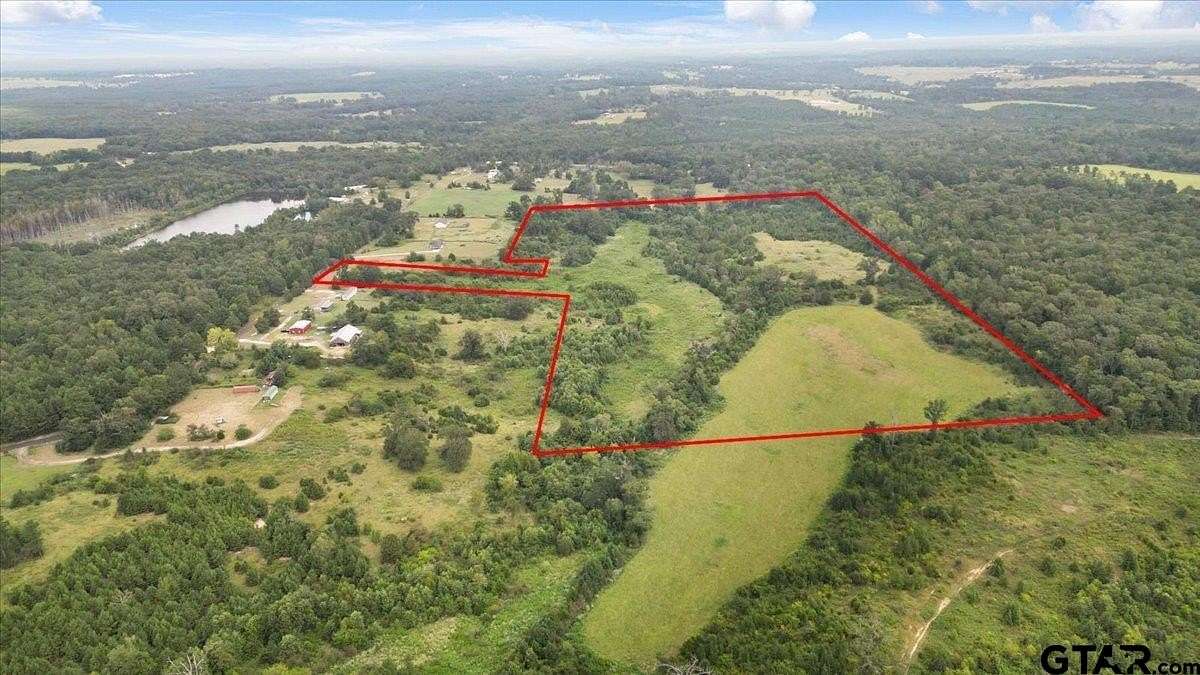 42 Acres of Recreational Land for Sale in Gilmer, Texas