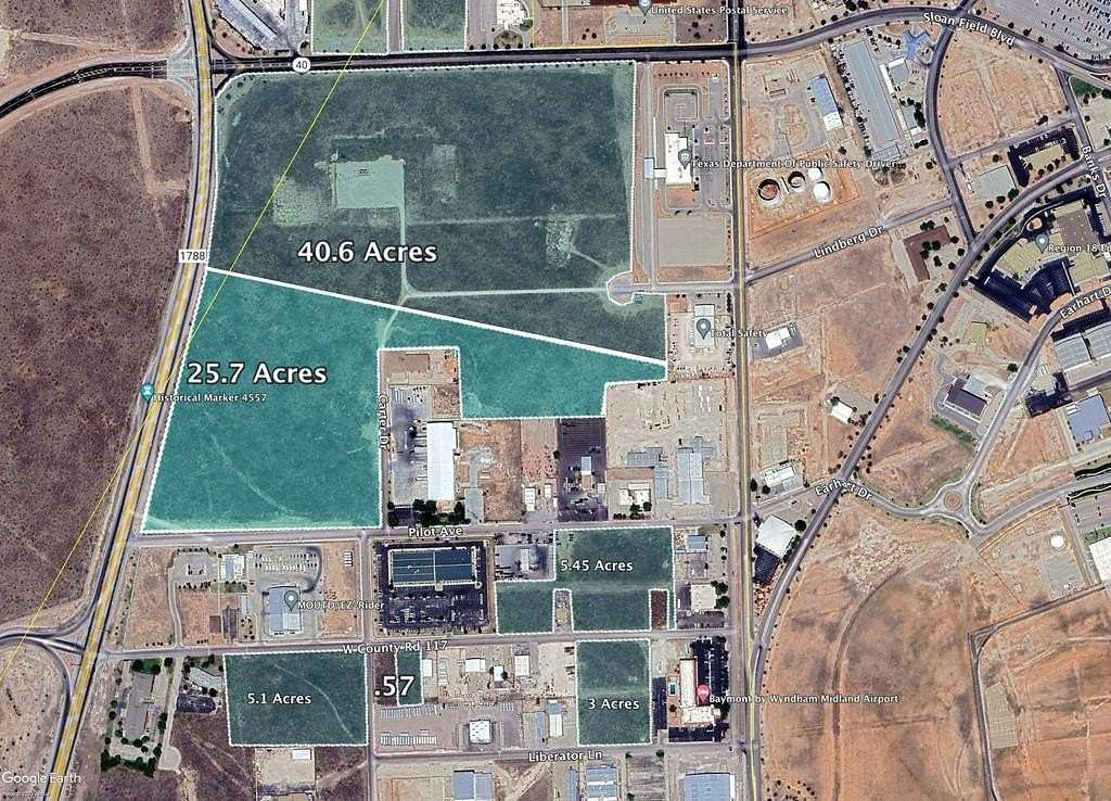 74.8 Acres of Land for Sale in Midland, Texas