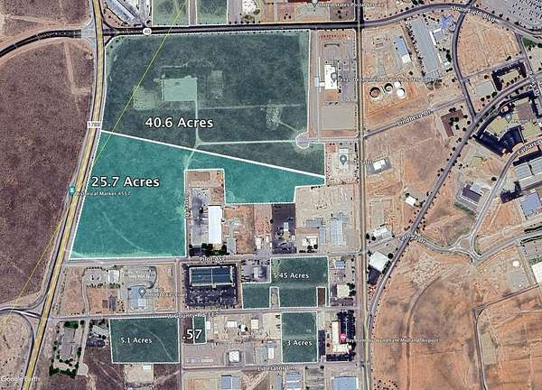 74.8 Acres of Land for Sale in Midland, Texas