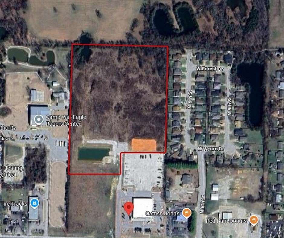 12.2 Acres of Commercial Land for Sale in Rogers, Arkansas