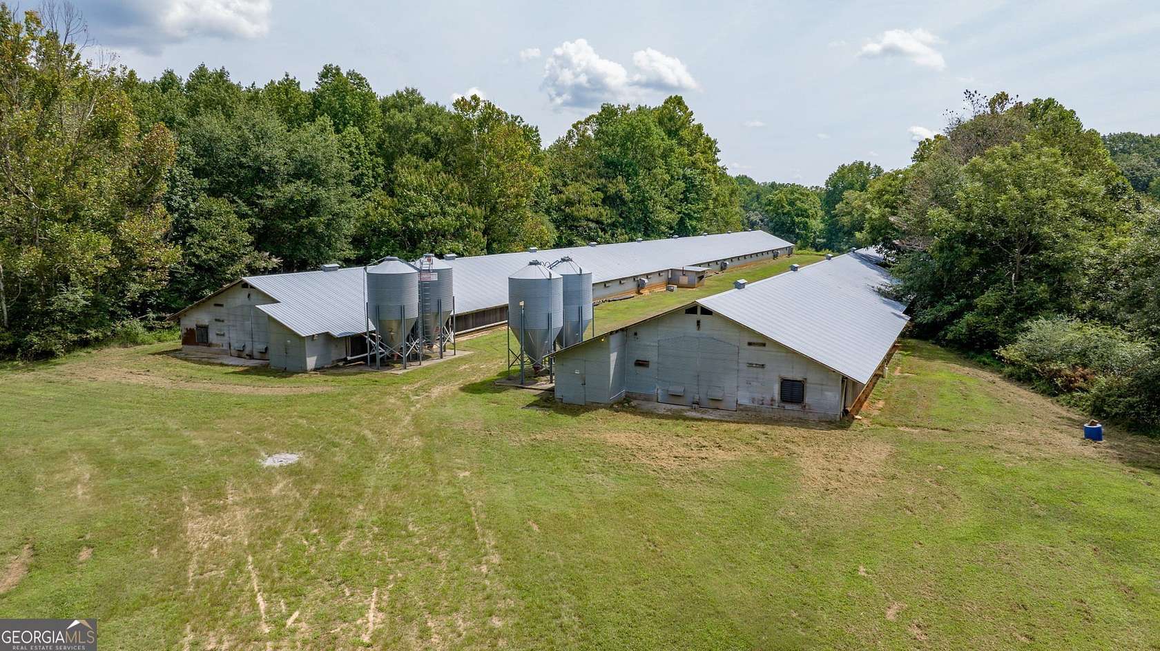 31.7 Acres of Agricultural Land for Sale in Lula, Georgia